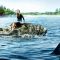映画「ロスト・バケーション」『巨大ホホジロザメが美女サーファーを狙う』